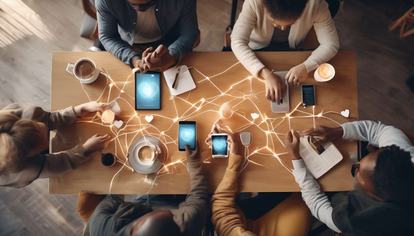 Modern Dating Resources Help Adults Navigate Online Connections